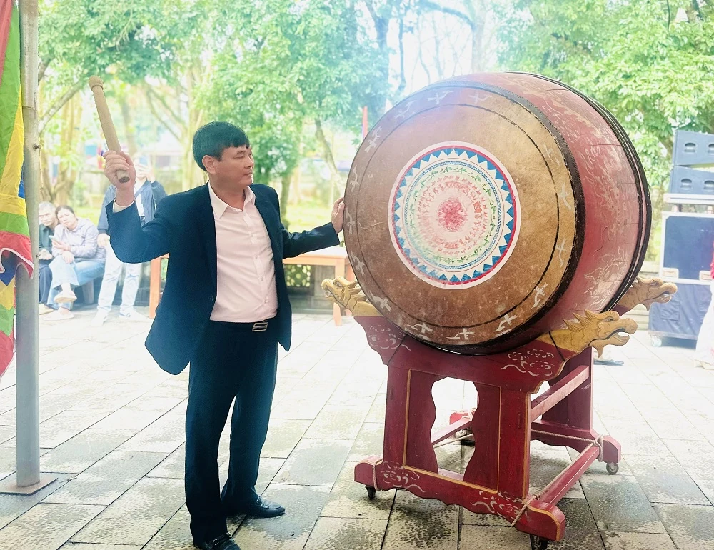 Khai hội Xuân Bính Ngọ tại đền thờ vua Lê Thái Tổ