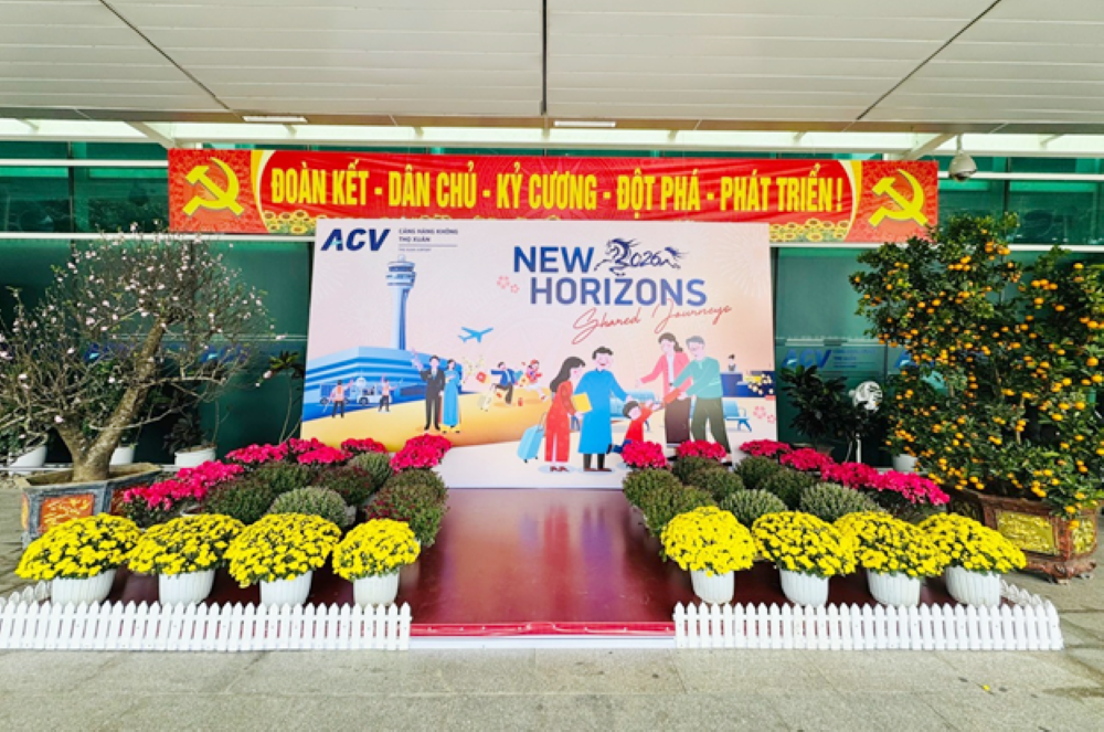 Những chuyến bay chở ngày xuân đoàn tụ