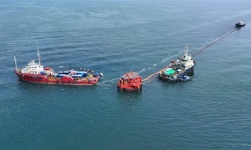 Đội tàu PTSC Thanh Hóa hoạt động xuyên Tết, bảo đảm dịch vụ hàng hải an toàn tại Cảng Nghi Sơn