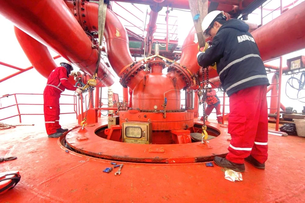 Đội tàu PTSC Thanh Hóa hoạt động xuyên Tết, bảo đảm dịch vụ hàng hải an toàn tại Cảng Nghi Sơn