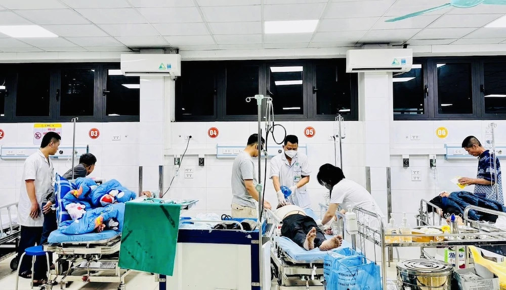 Những người giữ sự sống trong đêm giao thừa