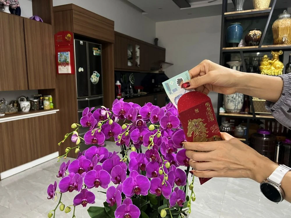 Lì xì đầu năm: Những chuyện cười ra nước mắt