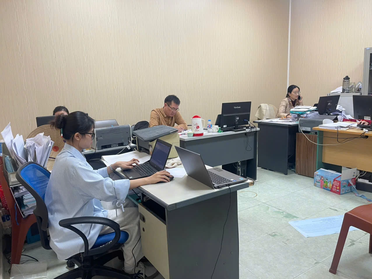 Công ty Cổ phần In Báo Thanh Hóa làm việc xuyên Tết, phục vụ công tác bầu cử