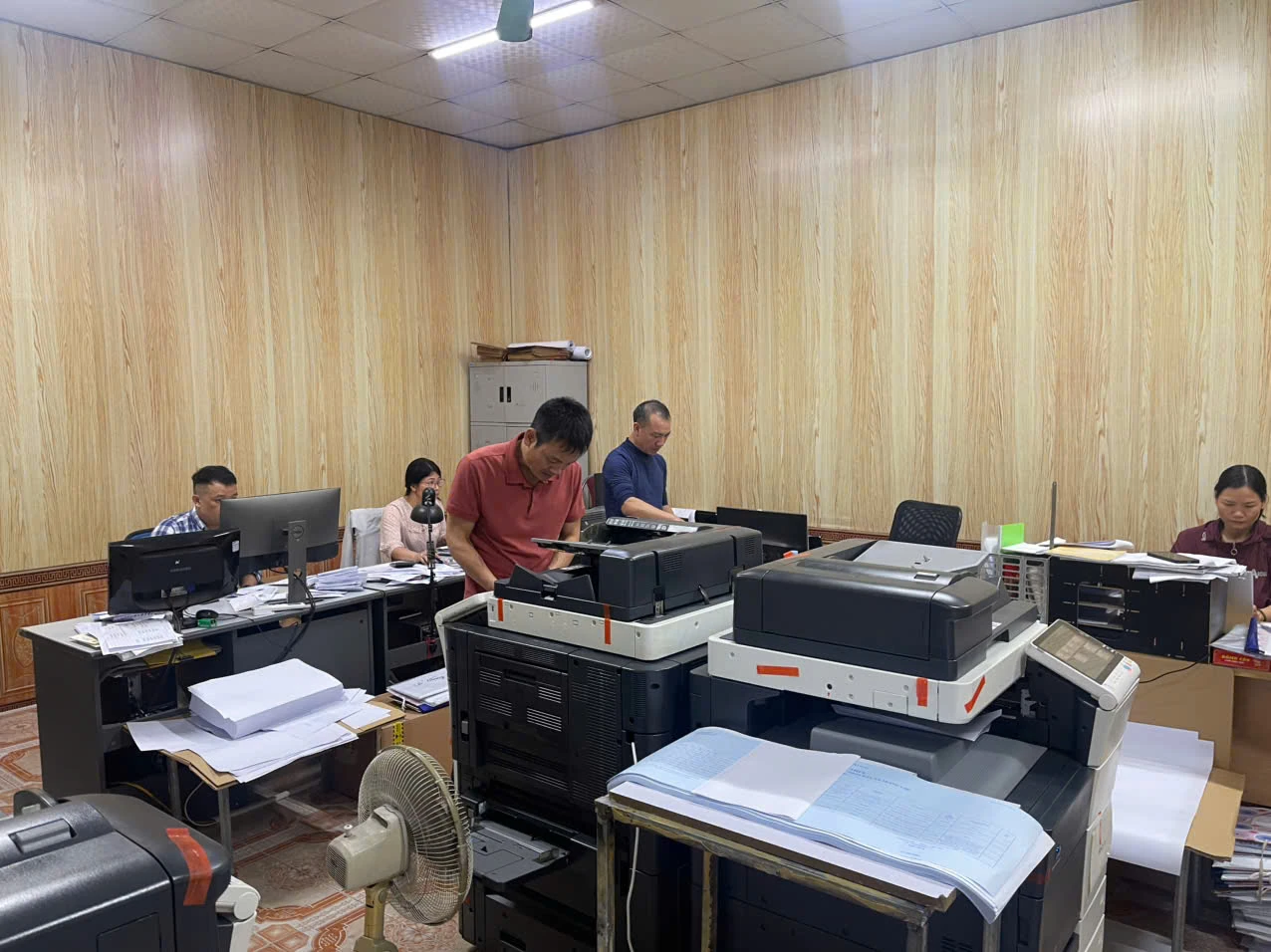 Công ty Cổ phần In Báo Thanh Hóa làm việc xuyên Tết, phục vụ công tác bầu cử