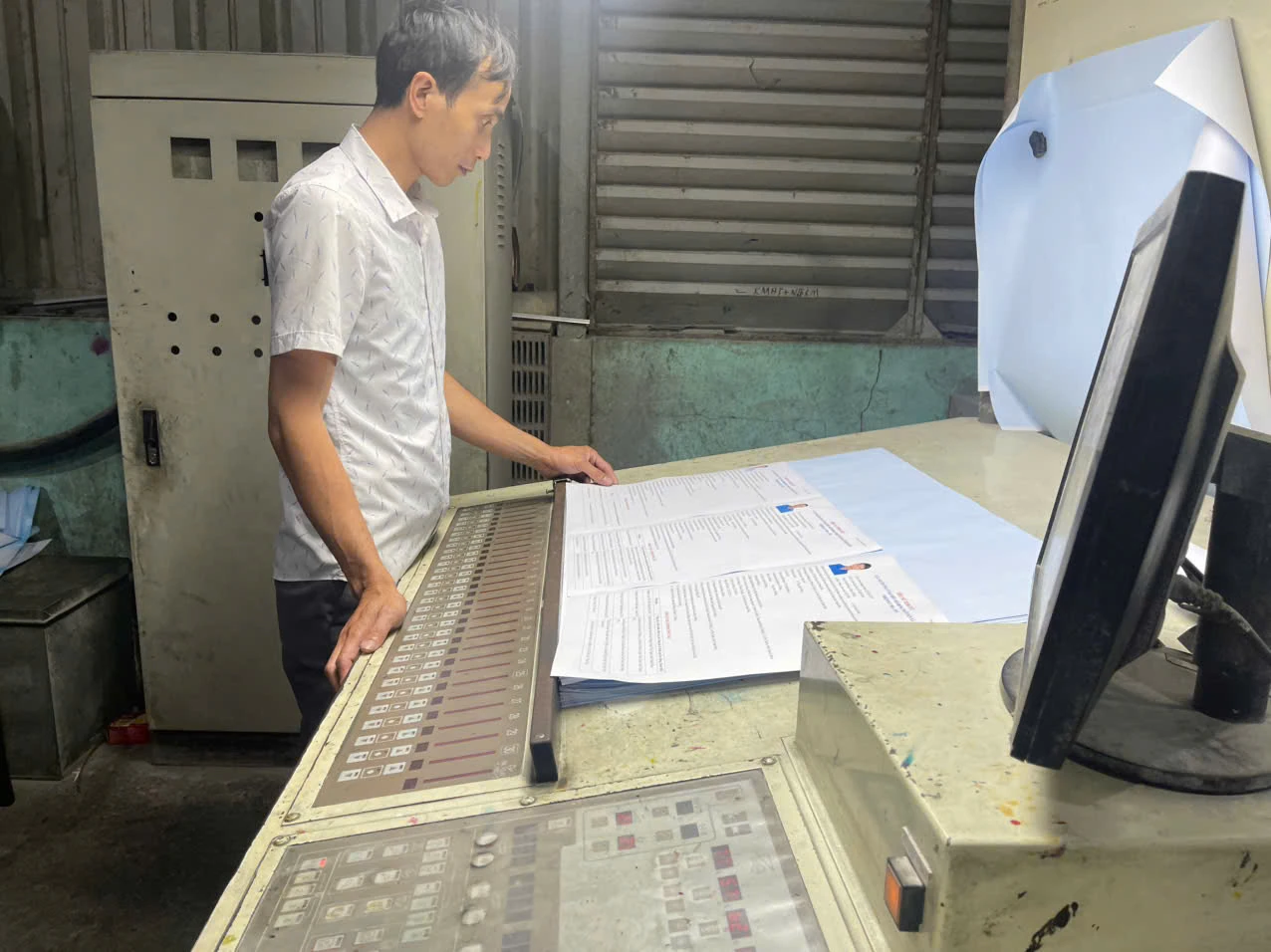 Công ty Cổ phần In Báo Thanh Hóa làm việc xuyên Tết, phục vụ công tác bầu cử