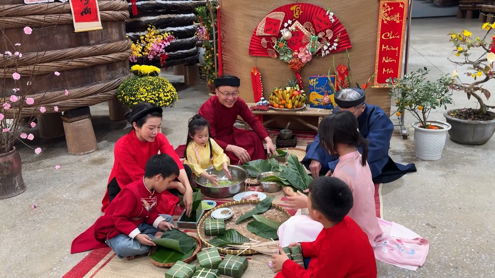 Trò chuyện đầu xuân: Giá trị truyền thống trong nhịp sống hiện đại