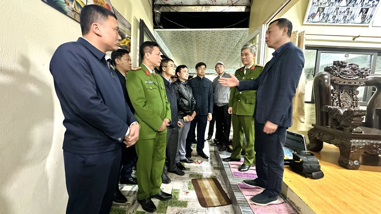 Giám đốc Công an tỉnh chỉ đạo điều tra vụ án giết người xảy ra ngày mùng 2 Tết