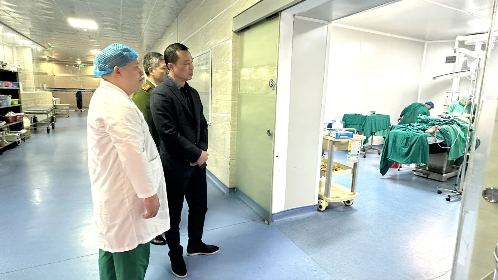 Giám đốc Công an tỉnh chỉ đạo điều tra vụ án giết người xảy ra ngày mùng 2 Tết