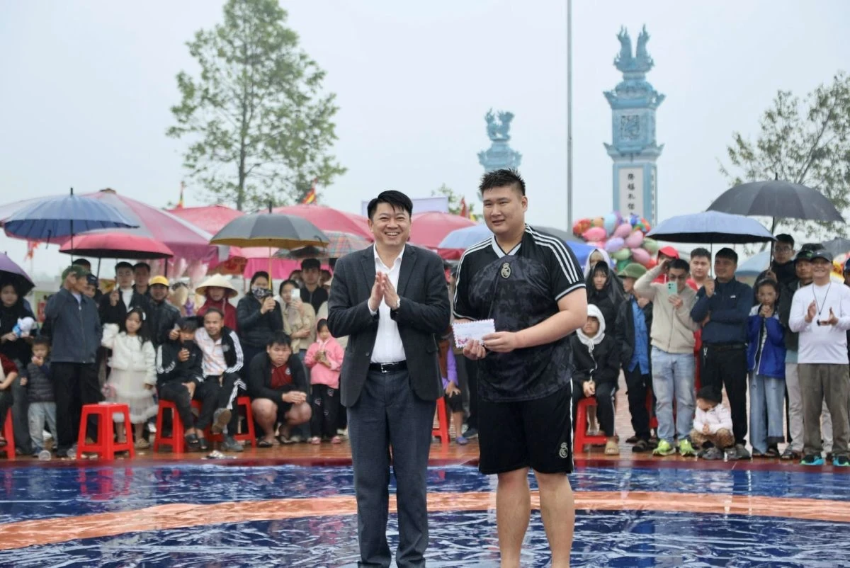 Hoằng Châu: Rộn ràng hội vật truyền thống và các trò chơi dân gian đầu xuân