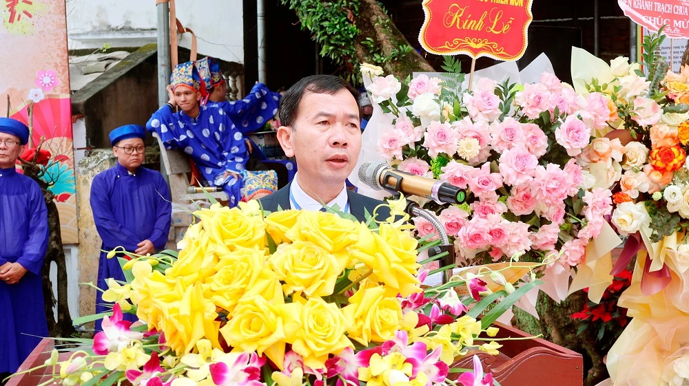 Tưng bừng Lễ hội Đền Quang Trung Xuân Bính Ngọ năm 2026