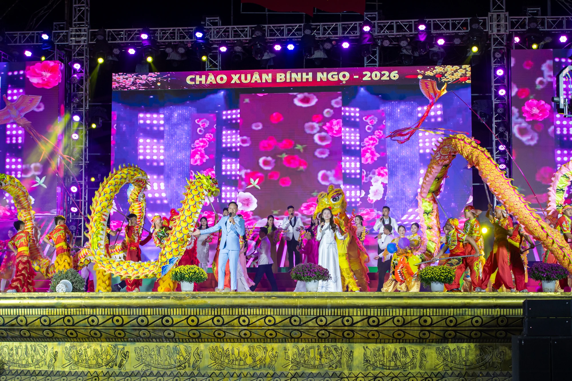 Chương trình nghệ thuật Chào Xuân Bính Ngọ - 2026