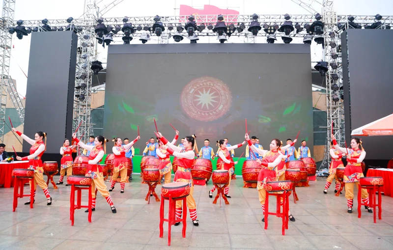 Vovinam - Tinh hoa võ Việt lan tỏa những ngày đầu xuân