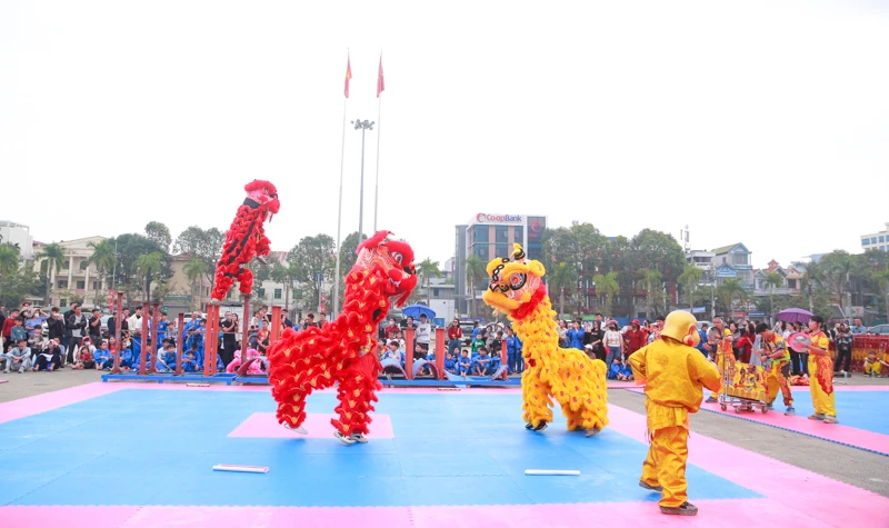 Vovinam - Tinh hoa võ Việt lan tỏa những ngày đầu xuân