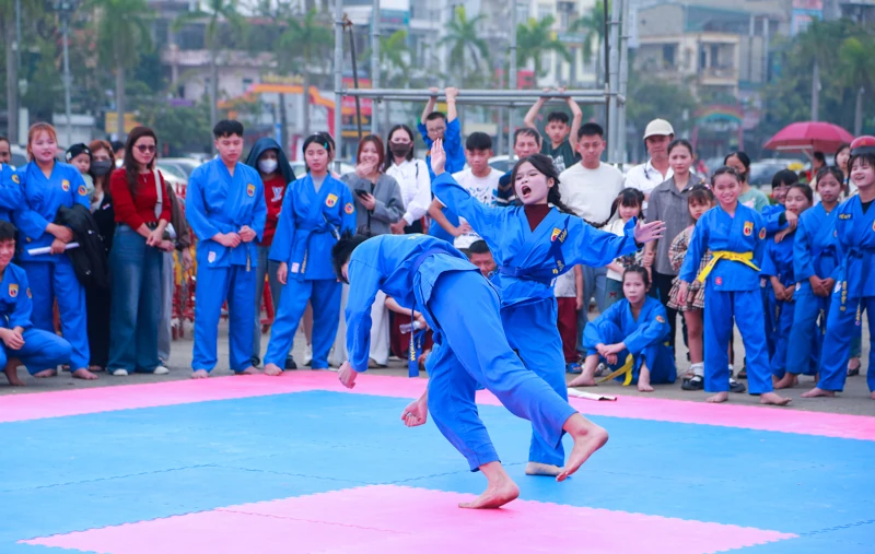 Vovinam - Tinh hoa võ Việt lan tỏa những ngày đầu xuân