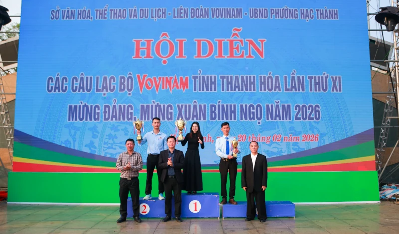 Vovinam - Tinh hoa võ Việt lan tỏa những ngày đầu xuân
