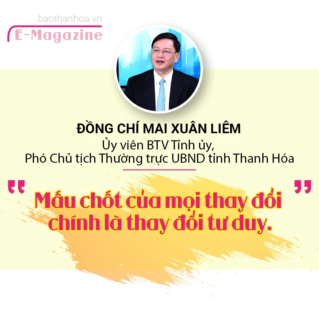 [E-Magazine] Trò chuyện đầu Xuân: Thanh Hoá - Tầm nhìn mới, khát vọng mới