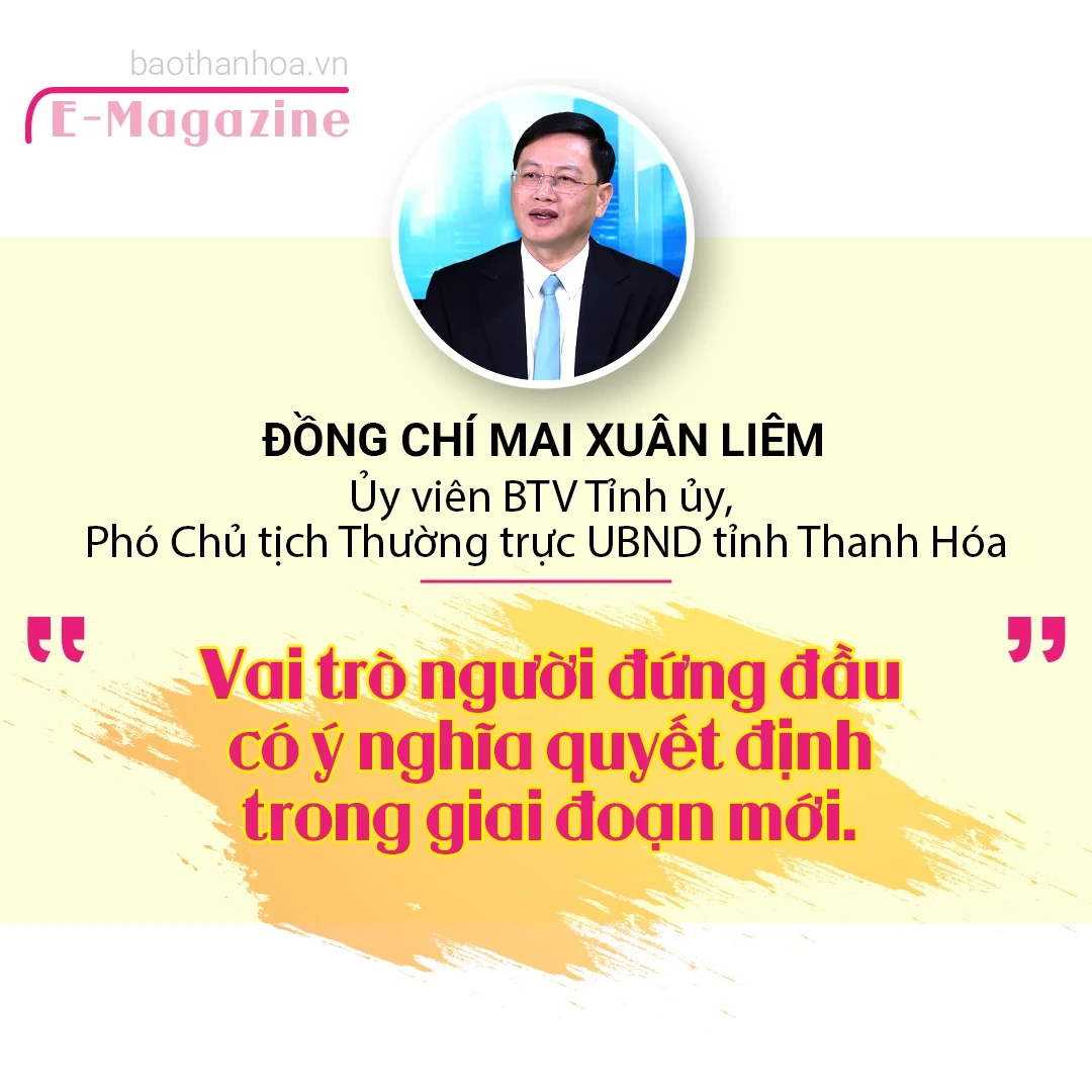 [E-Magazine] Trò chuyện đầu Xuân: Thanh Hoá - Tầm nhìn mới, khát vọng mới