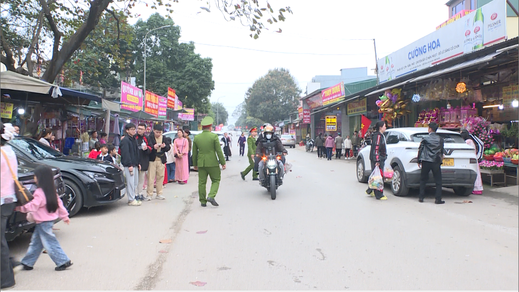Duy trì trật tự công cộng và ATGT mùa lễ hội 2026