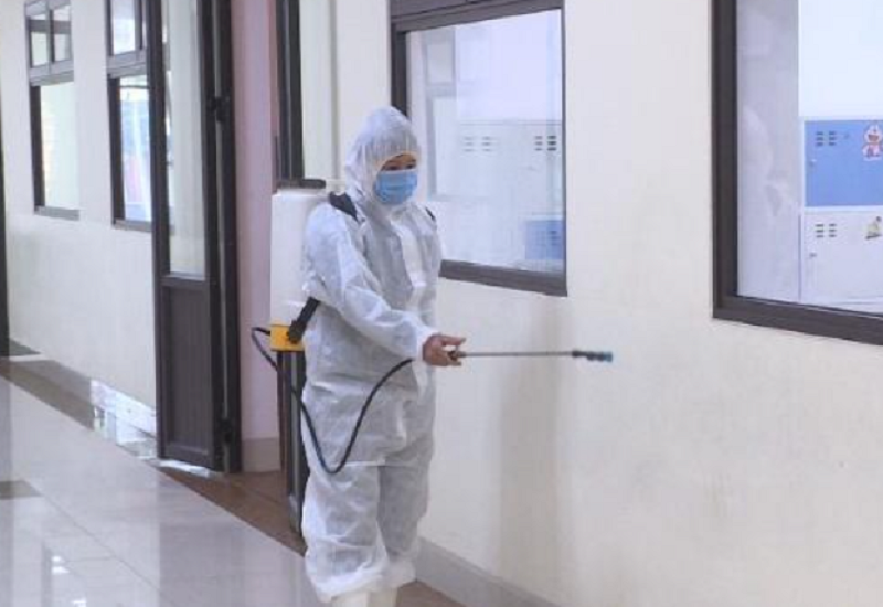 Đảm bảo an toàn phòng dịch bệnh, sẵn sàng đón học sinh trở lại trường học sau Tết