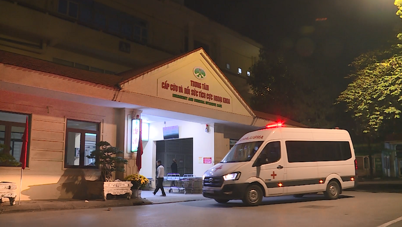 Nơi giao thừa không có pháo hoa