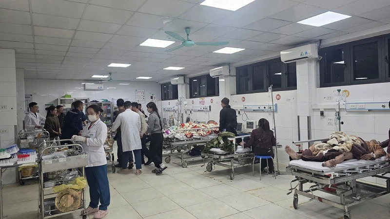 Tập trung cấp cứu, điều trị cho 10 nạn nhân trong vụ giết người tại phường Nghi Sơn