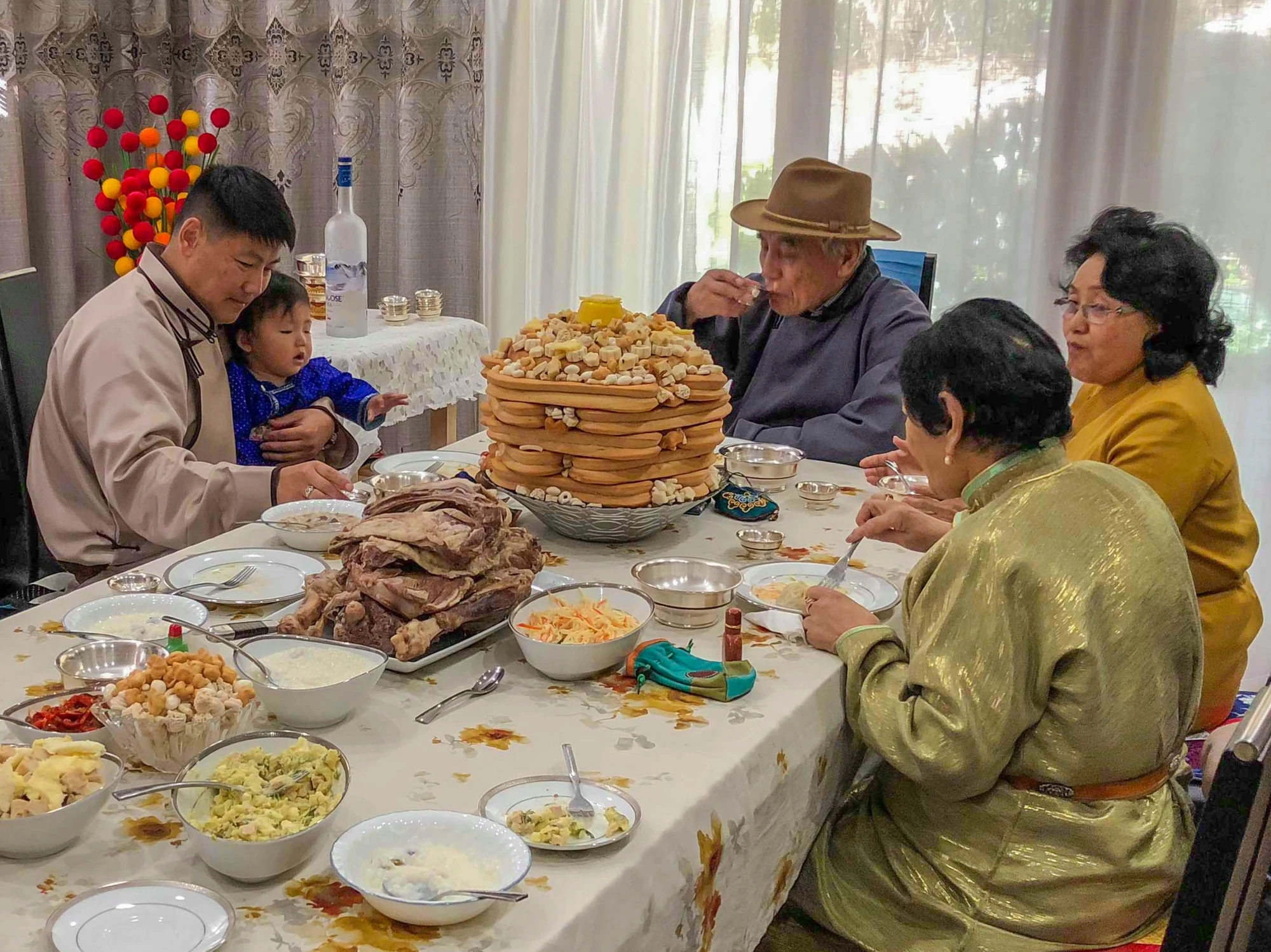 Ẩm thực Tết Á Đông: Những món ăn mang lời cầu chúc năm mới an lành