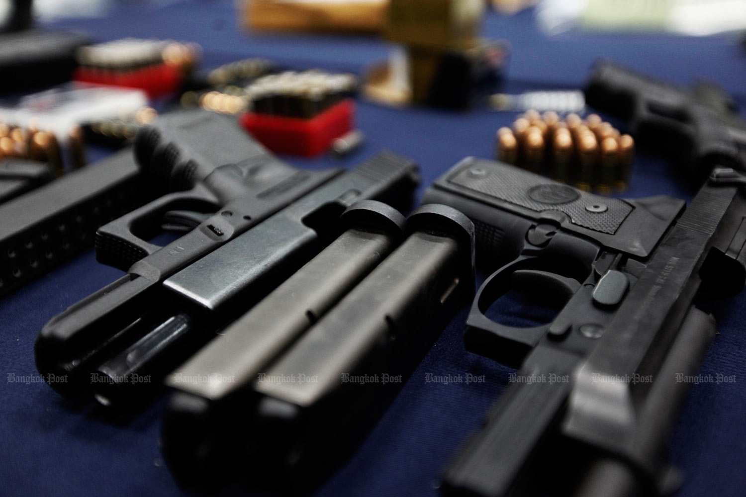 Thái Lan tăng cường kiểm soát súng đạn, cảnh báo xử lý nghiêm vi phạm