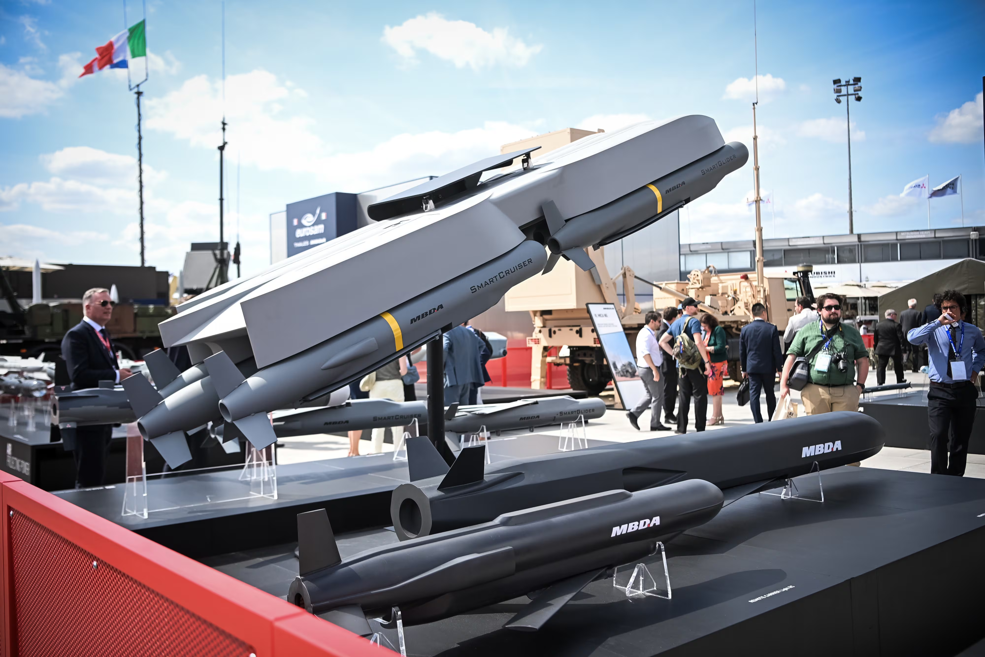 Châu Âu phát triển hệ thống phòng không thế hệ mới và nền tảng tự hành đối phó UAV