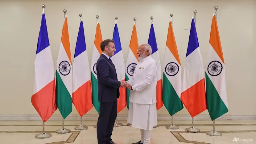 Ấn Độ và Pháp tuyên bố thiết lập quan hệ đối tác chiến lược toàn cầu