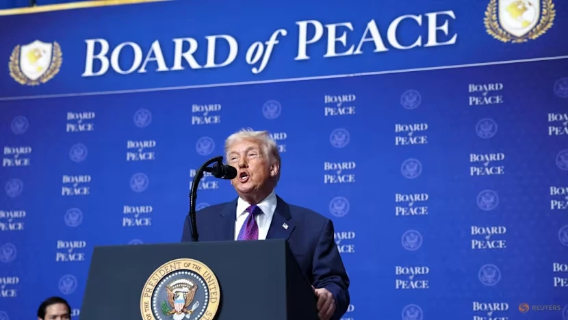 Tổng thống Donald Trump công bố cam kết toàn cầu tái thiết Gaza