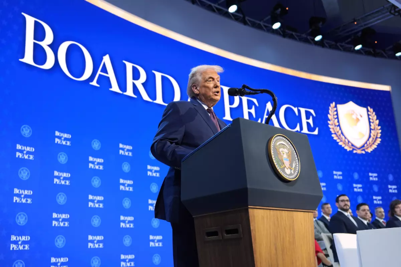 Ông Trump: Hội đồng Hòa bình đã huy động thành công 5 tỷ USD cho Gaza
