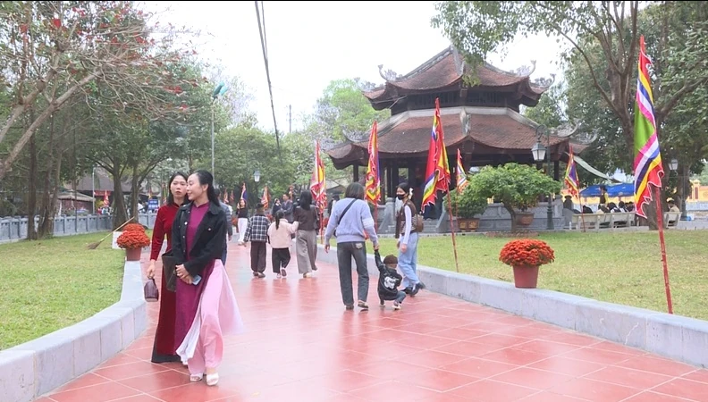 Đảm bảo cảnh quan, môi trường các di tích lịch sử, văn hóa tâm linh dịp đầu xuân