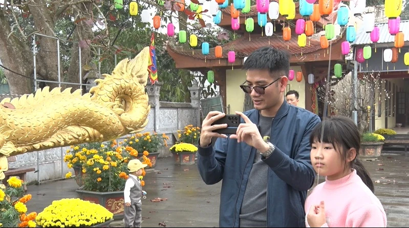 Đảm bảo cảnh quan, môi trường các di tích lịch sử, văn hóa tâm linh dịp đầu xuân