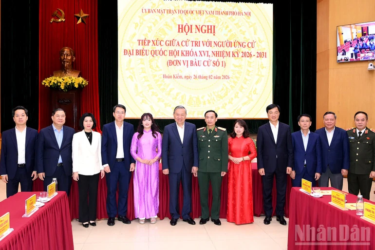 Kết luận của Bộ Chính trị, Ban Bí thư về tổ chức bầu cử đại biểu Quốc hội khóa XVI và đại biểu Hội đồng nhân dân các cấp nhiệm kỳ 2026-2031