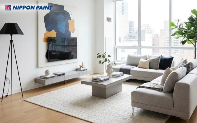 Gợi ý mẫu phối màu nhà theo xu hướng hiện đại được nhiều gia đình lựa chọn