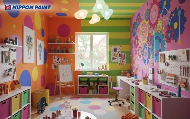 Gợi ý mẫu phối màu nhà theo xu hướng hiện đại được nhiều gia đình lựa chọn