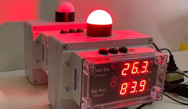 Thiết bị đo nhiệt độ độ ẩm atpro hoạt động 24/7, độ bền cao được doanh nghiệp tin dùng
