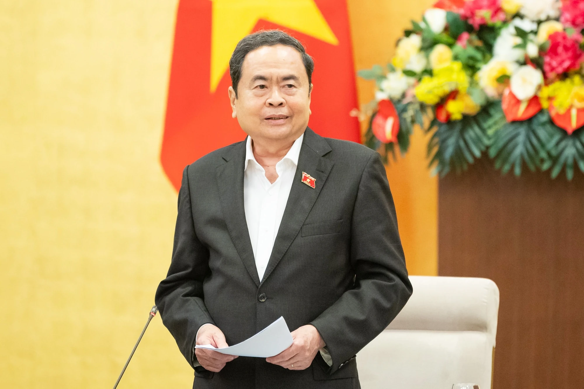 Quyết tâm cao trong lãnh đạo, chỉ đạo tổ chức thành công cuộc bầu cử đại biểu Quốc hội khóa XVI và đại biểu HĐND các cấp