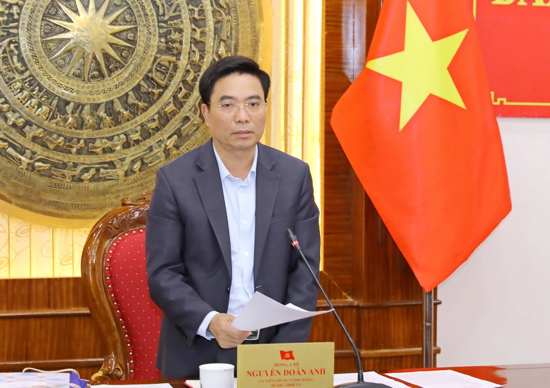 Ban Thường vụ Tỉnh ủy Thanh Hóa cho ý kiến vào các báo cáo, tờ trình của Ban Thường vụ Đảng ủy UBND tỉnh