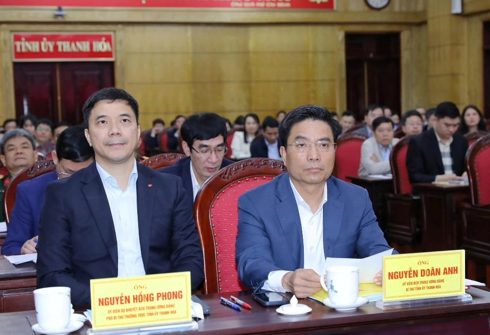 Gặp gỡ, triển khai tiếp xúc cử tri và vận động bầu cử ĐBQH khóa XVI, HĐND tỉnh khóa XIX