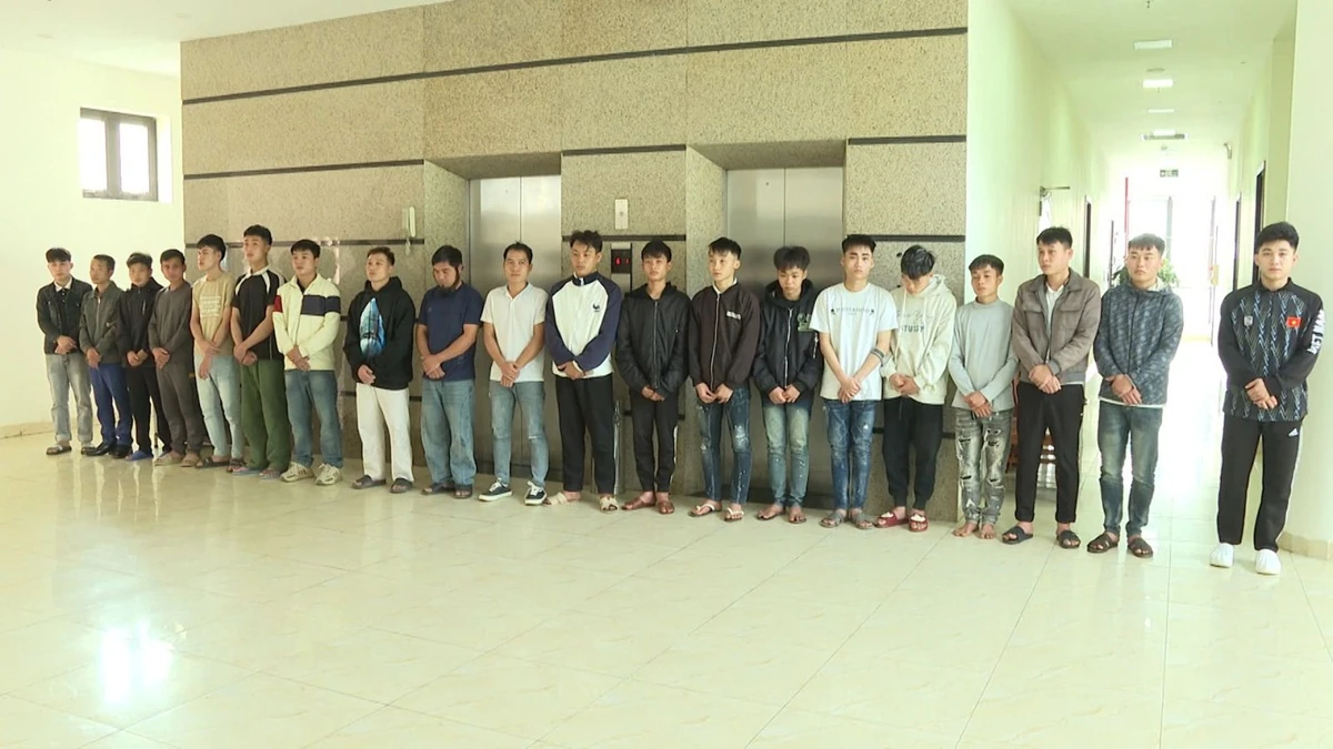 Xử lý đối tượng tung tin giả bị công an đánh, ảnh hưởng xấu đến tình hình ANTT