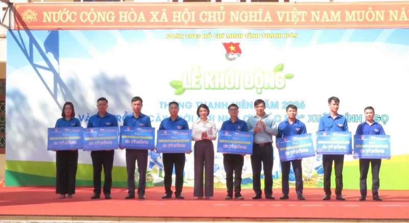 Khởi động Tháng Thanh niên, phát động Tết trồng cây nhớ ơn Bác Hồ