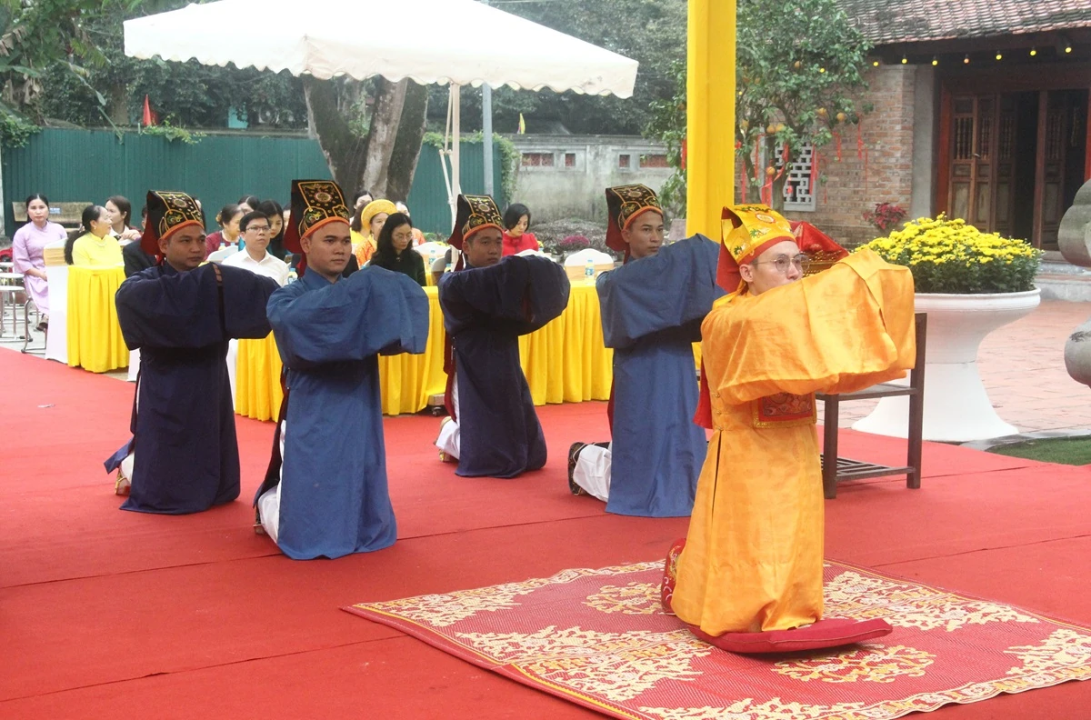 Khai mạc Lễ hội Thái miếu nhà Hậu Lê - Xuân Bính Ngọ 2026