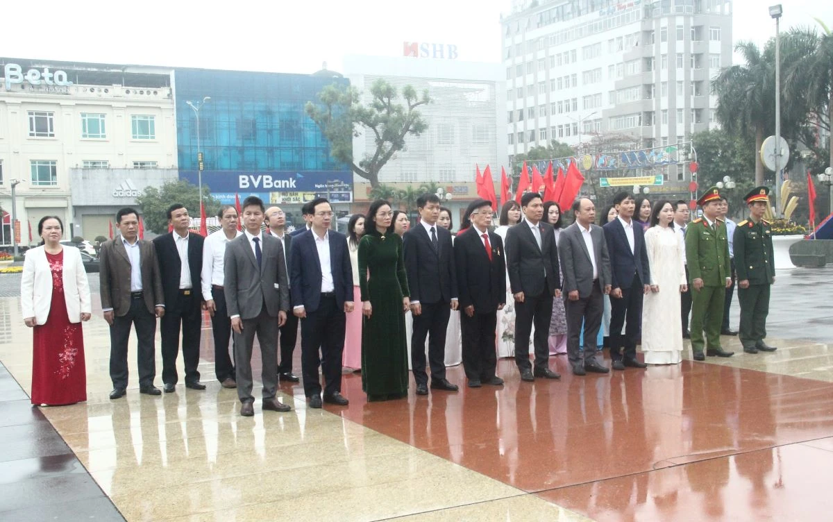 Khai mạc Lễ hội Thái miếu nhà Hậu Lê - Xuân Bính Ngọ 2026