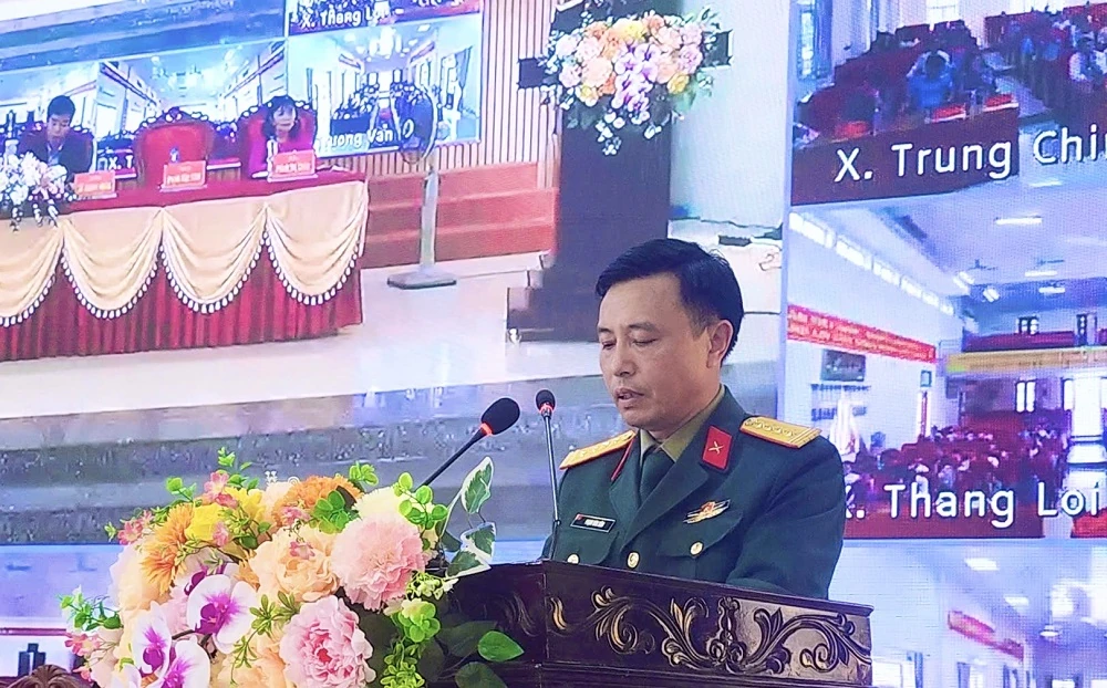 Hội nghị tiếp xúc cử tri, vận động bầu cử với những người ứng cử ĐBQH khóa XVI tại đơn vị bầu cử số 3