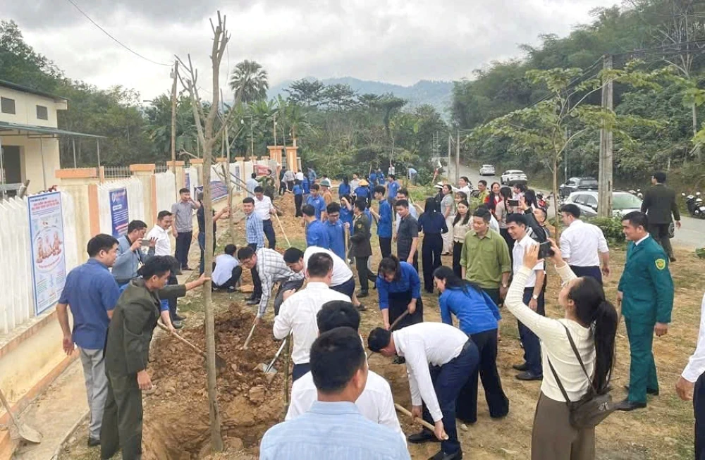 Sôi nổi phong trào “Tết trồng cây đời đời nhớ ơn Bác Hồ” xuân Bính Ngọ 2026