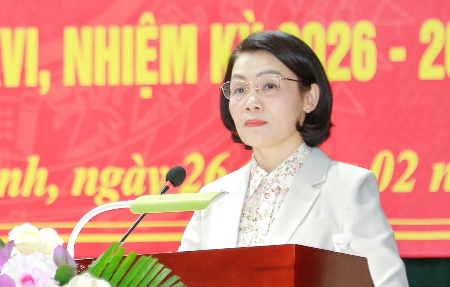 Hội nghị tiếp xúc cử tri với những người ứng cử đại biểu Quốc hội khóa XVI, nhiệm kỳ 2026-2031