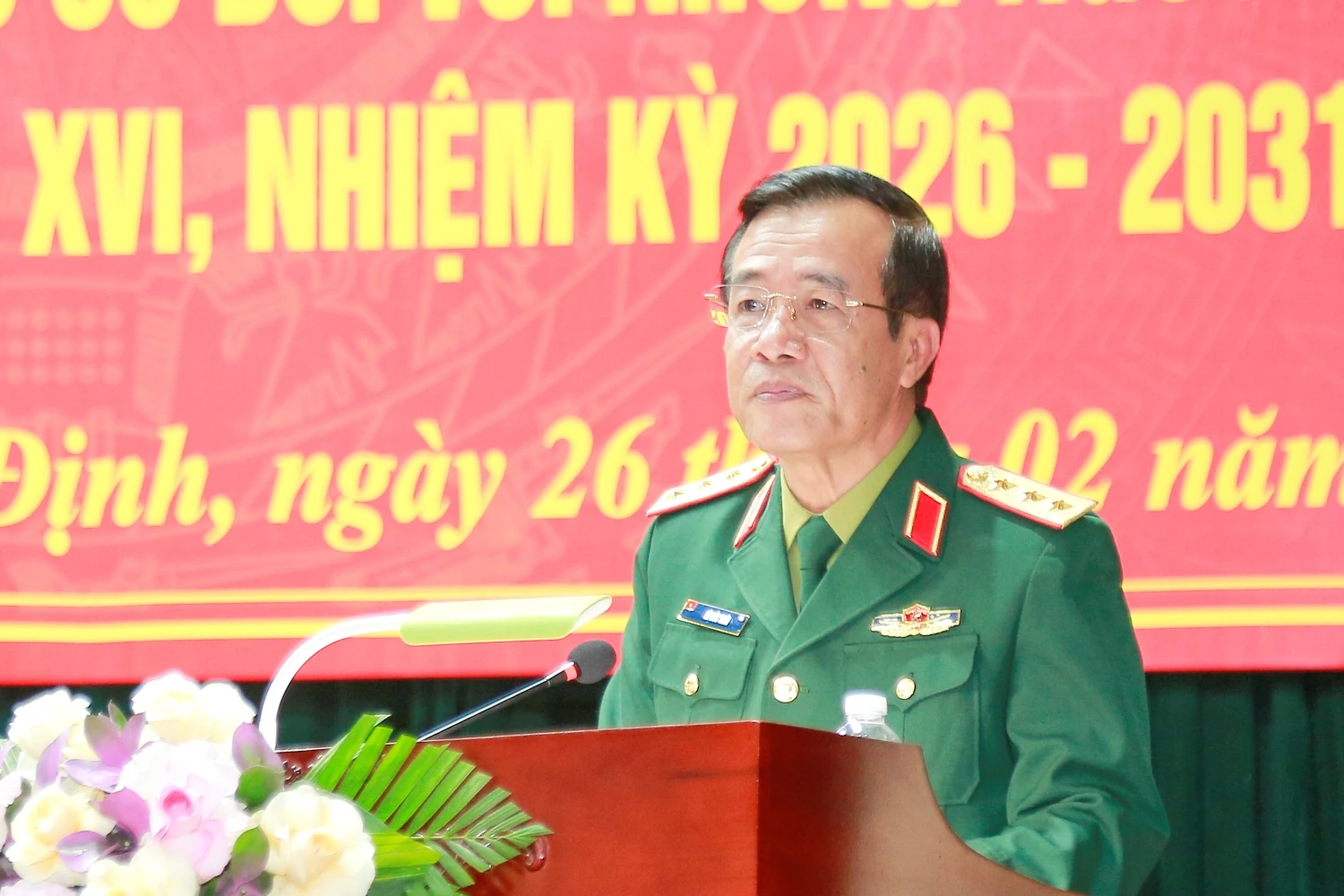 Hội nghị tiếp xúc cử tri với những người ứng cử đại biểu Quốc hội khóa XVI, nhiệm kỳ 2026-2031