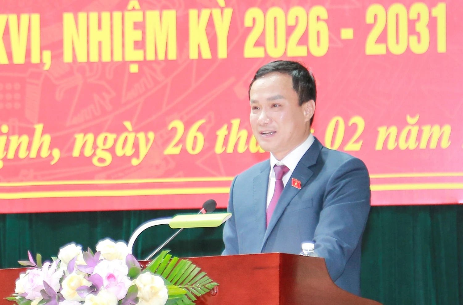 Hội nghị tiếp xúc cử tri với những người ứng cử đại biểu Quốc hội khóa XVI, nhiệm kỳ 2026-2031