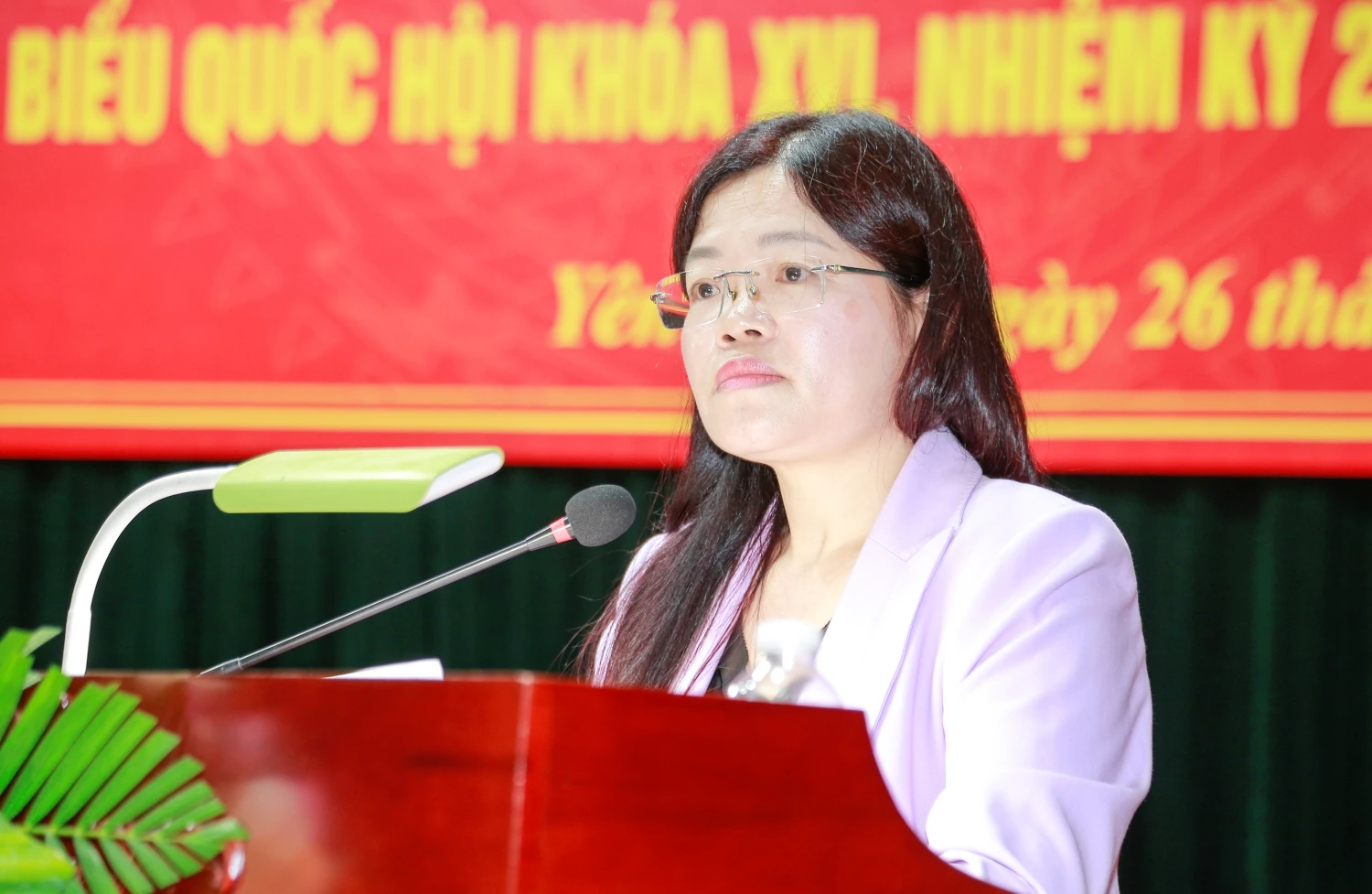 Hội nghị tiếp xúc cử tri với những người ứng cử đại biểu Quốc hội khóa XVI, nhiệm kỳ 2026-2031